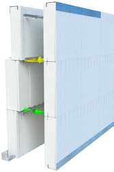 ICF Wall Width Transition